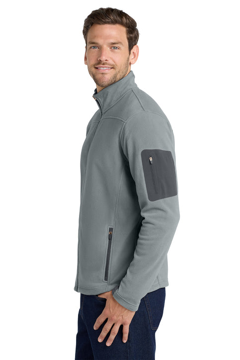 Port Authority® Summit Fleece Full-Zip Jacket. F233