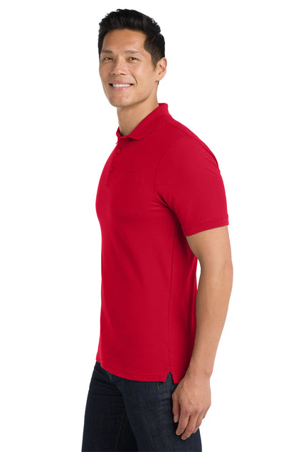Port Authority® Core Classic Pique Pocket Polo. K100P (Overstock)