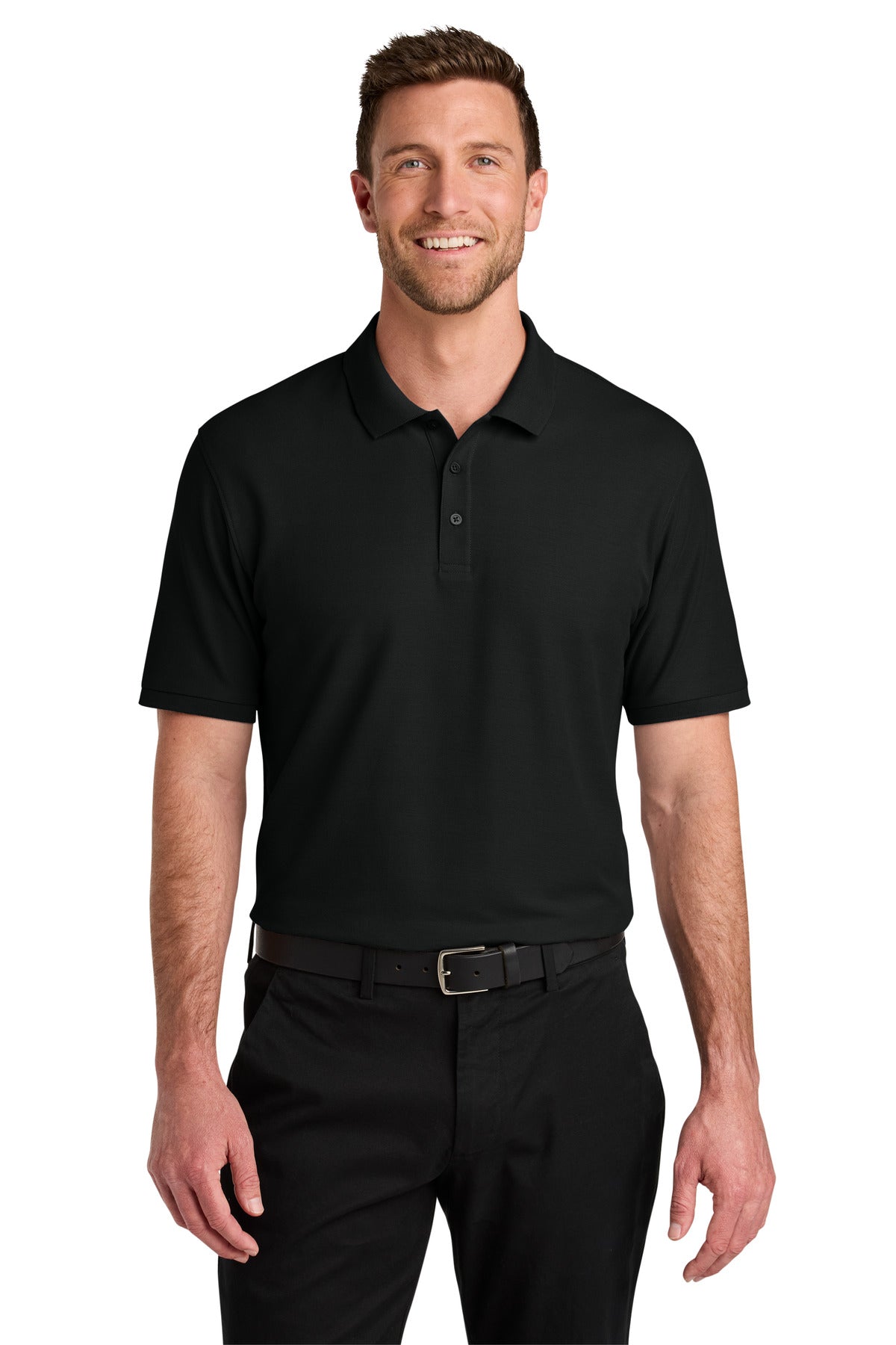 Port Authority®  Pique Polo K200 (Overstock)