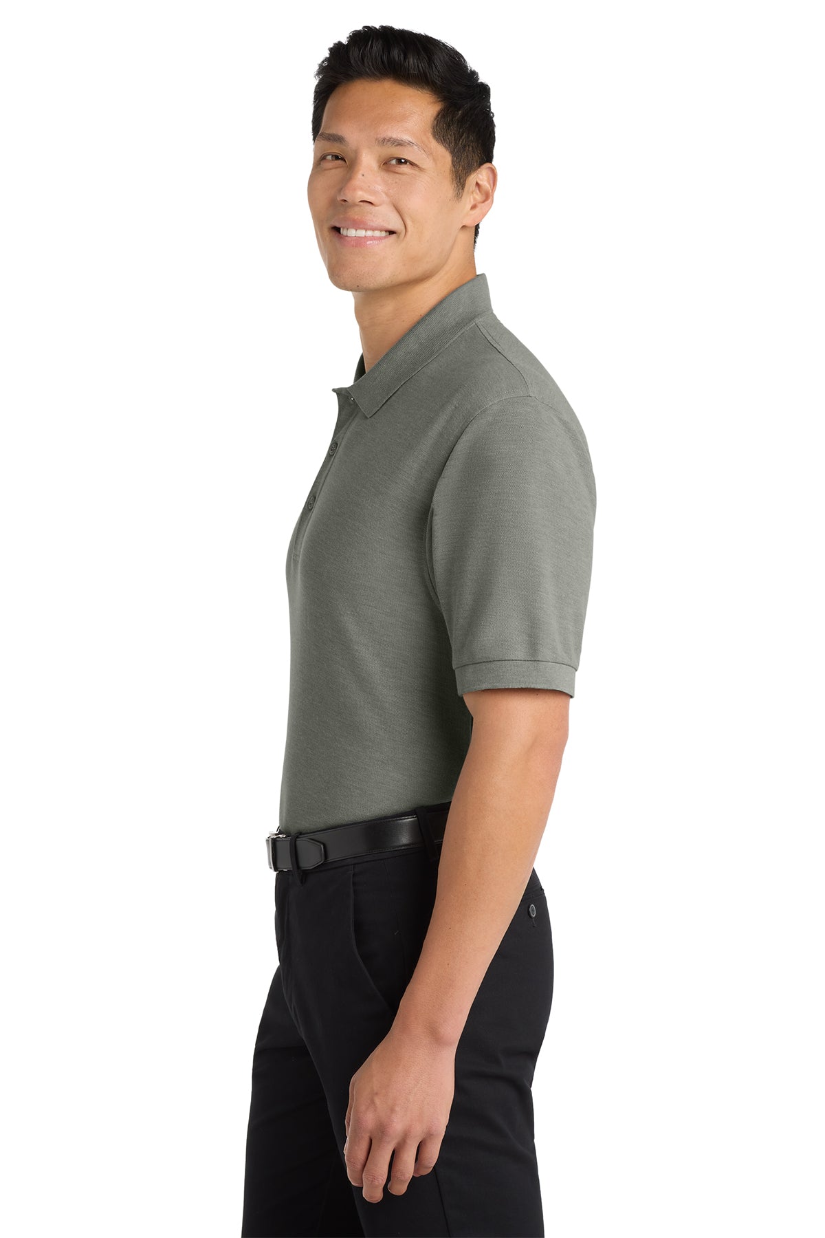 K500 Silk Touch Polo (Overstock) (b4)