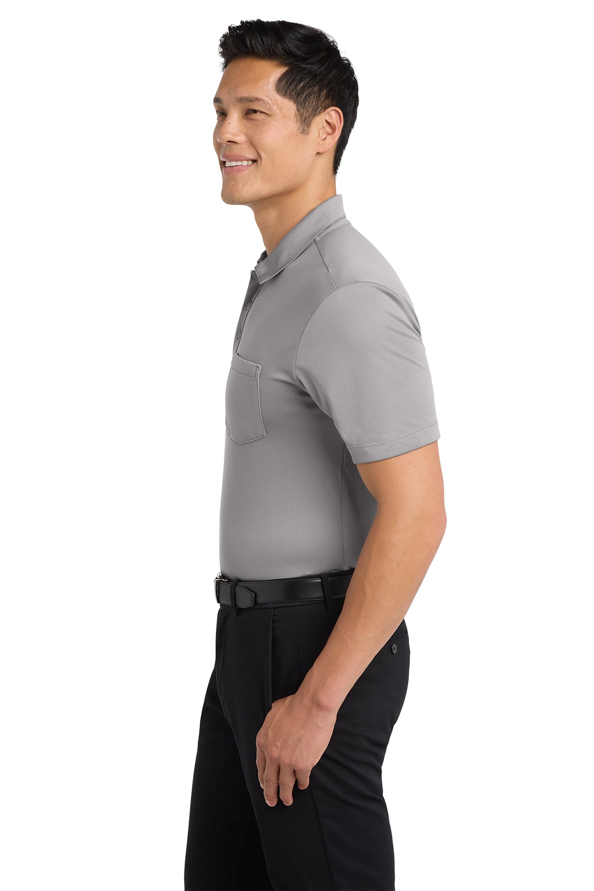 Port Authority® Silk Touch™ Performance Pocket Polo. K540P