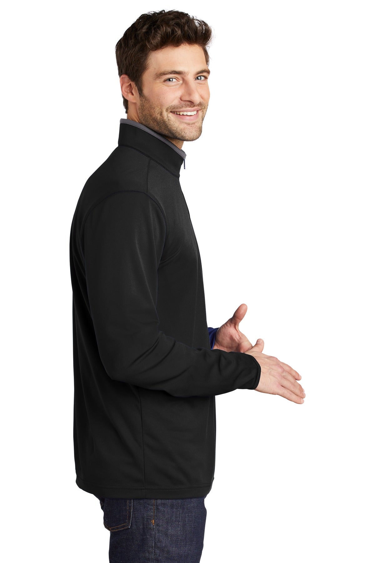 Port Authority ® Silk Touch ™ Performance 1/4-Zip K584