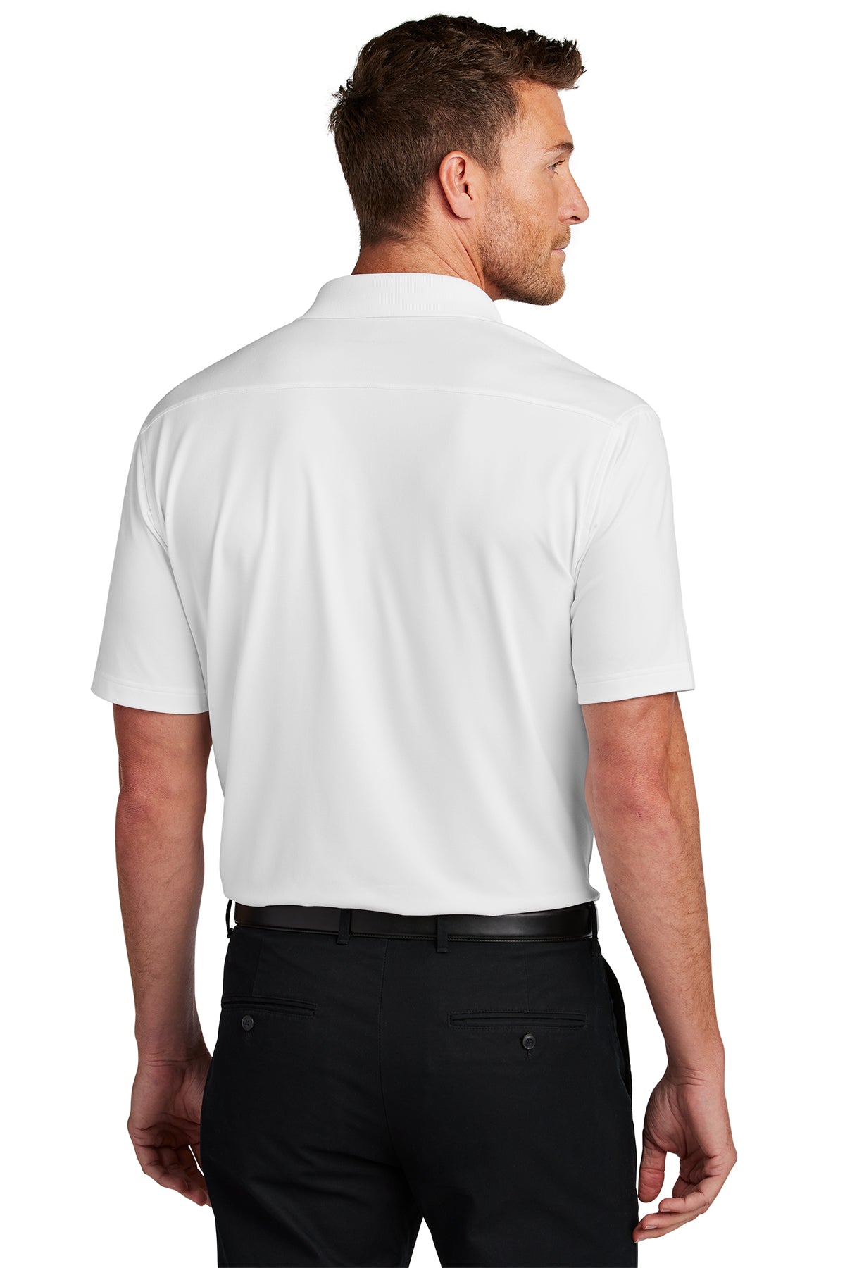 Premium City Stretch Flat Knit Polo K683