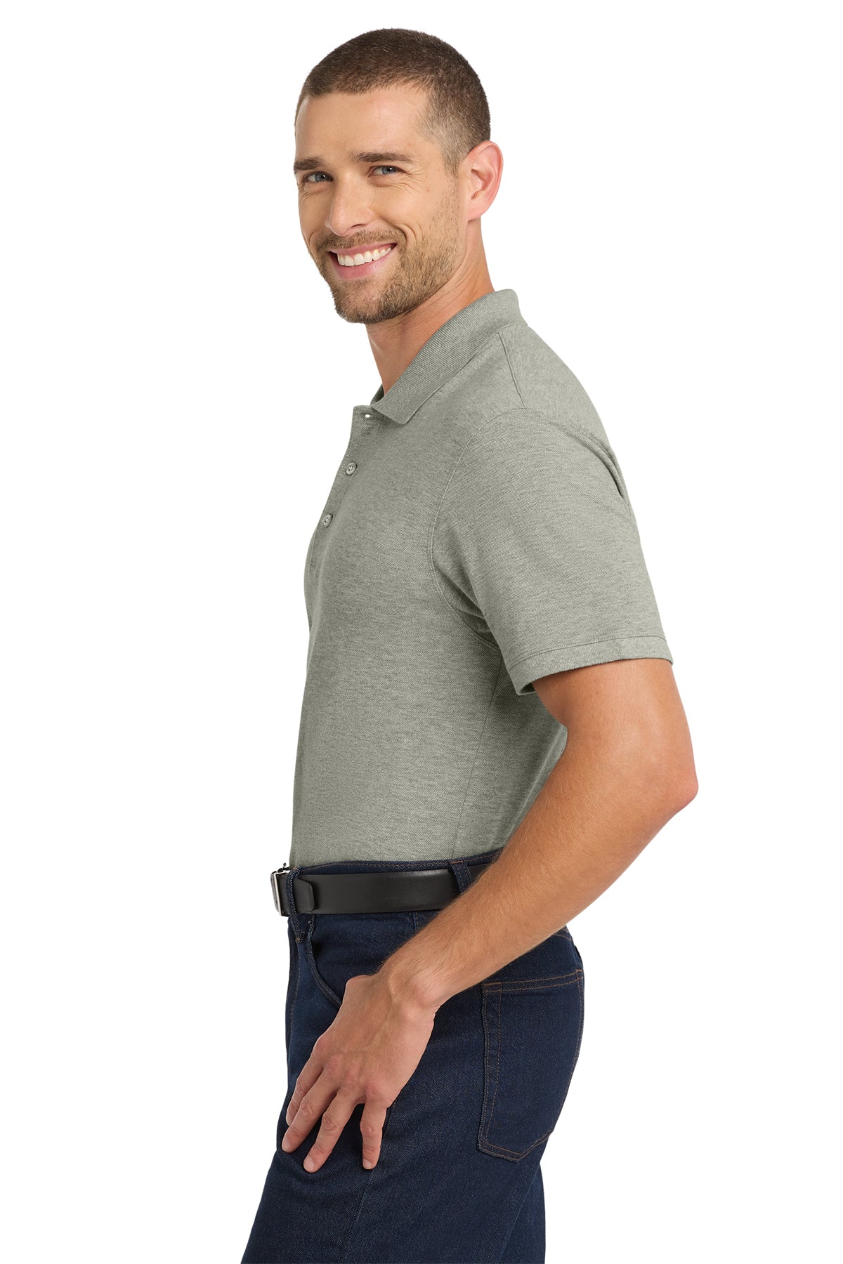 Men's 100% Cotton Polo. K8000