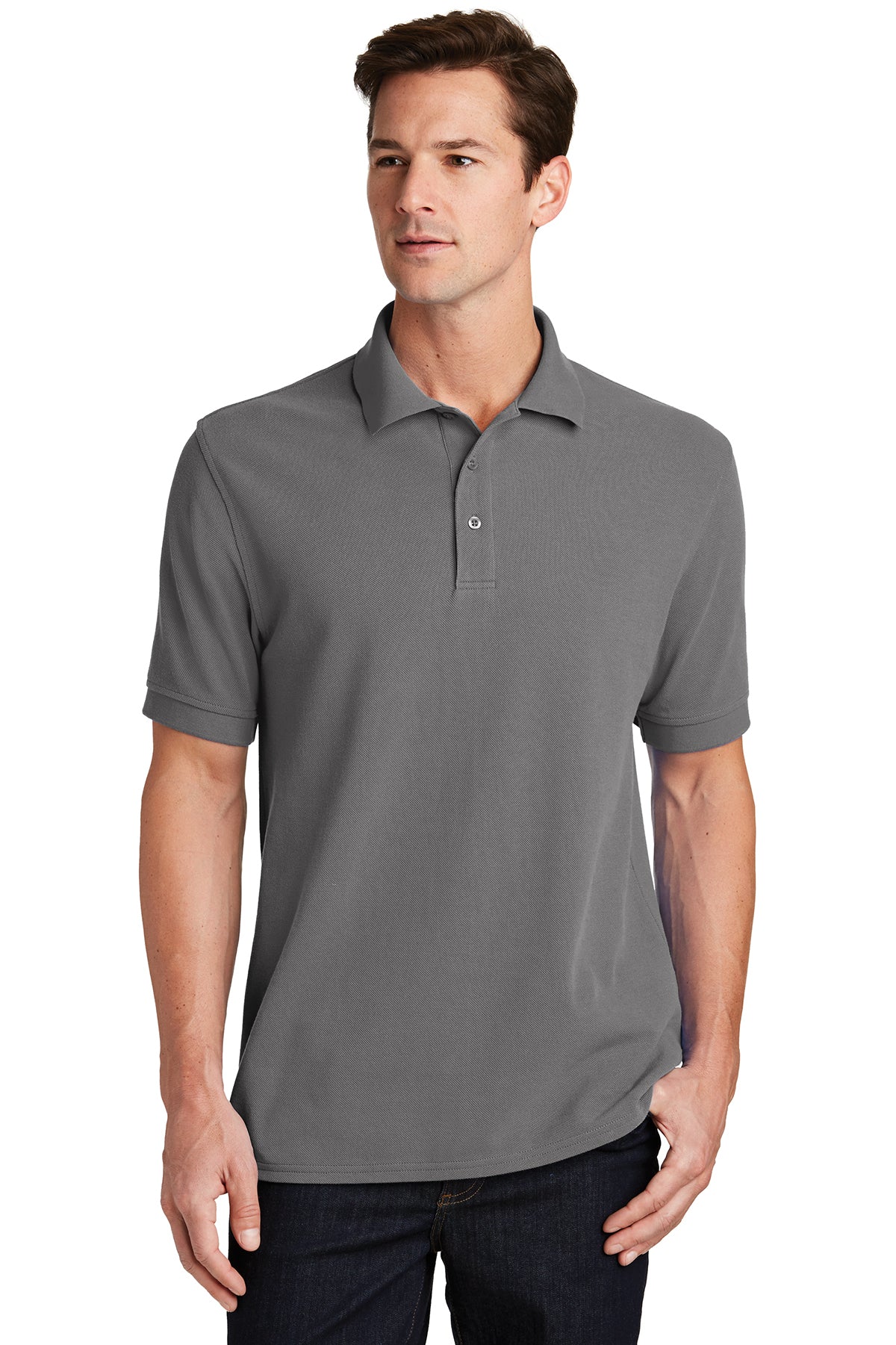 KP1500 100% Cotton Polo (Overstock) (b4)
