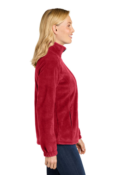 Port Authority® Women's Plush Fleece Full-Zip Jacket L190