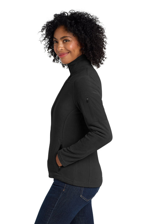 Port Authority® Ladies Summit Fleece Full-Zip Jacket. L233