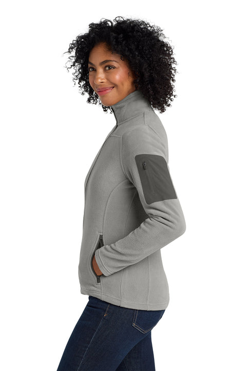 Port Authority® Ladies Summit Fleece Full-Zip Jacket. L233