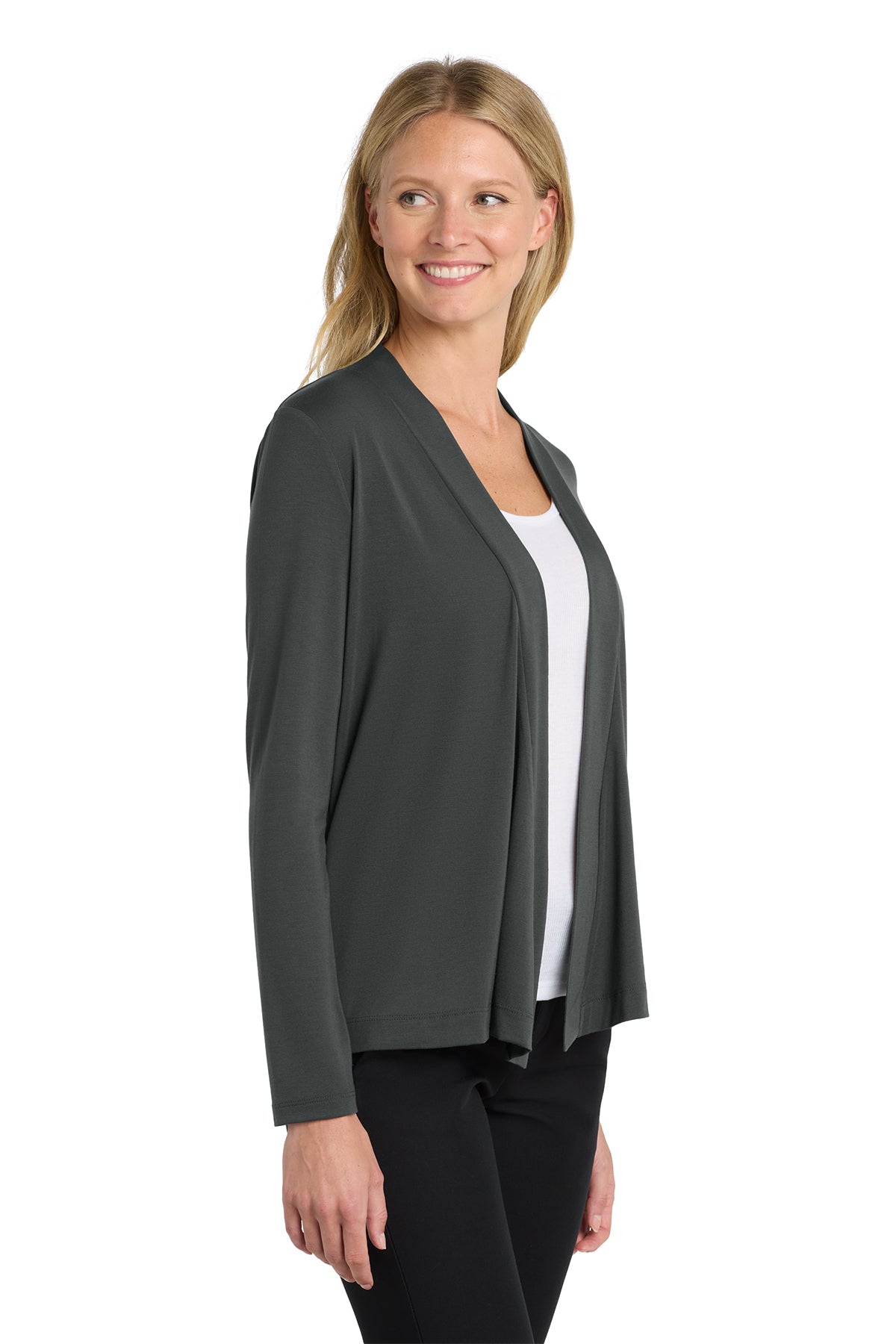 Port Authority® Ladies Concept Open Cardigan. L5430