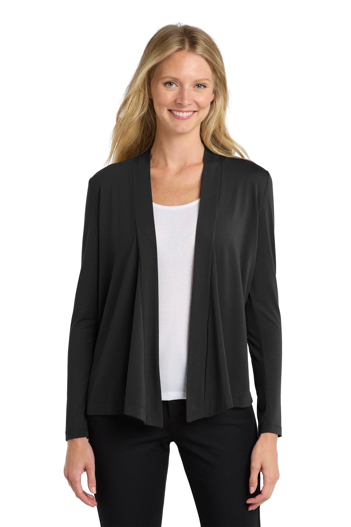 Ladies Concept Open Cardigan. L5430 (Overstock) (ne)