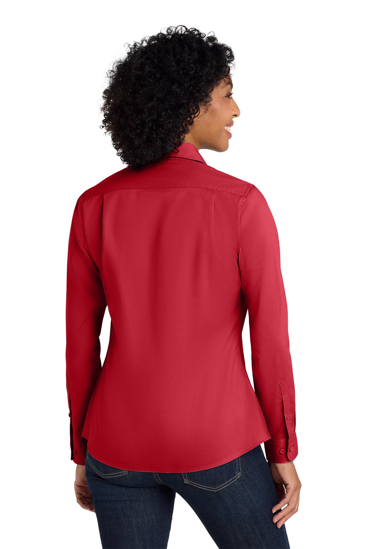 Ladies Dress Shirt L663 (Overstock) (b1)