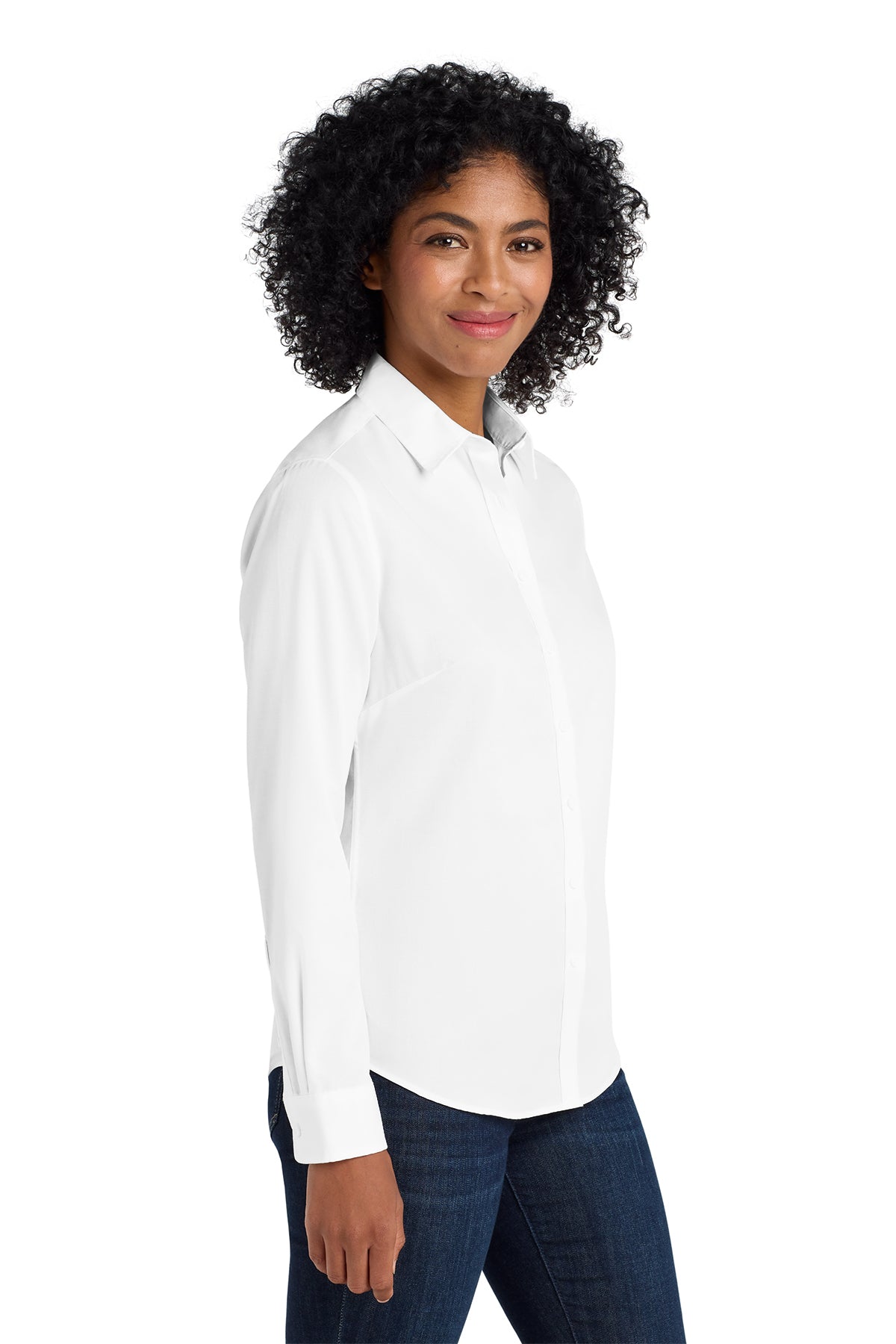 Ladies SuperPro™ Twill Shirt. L663  (Overstock) (b7)