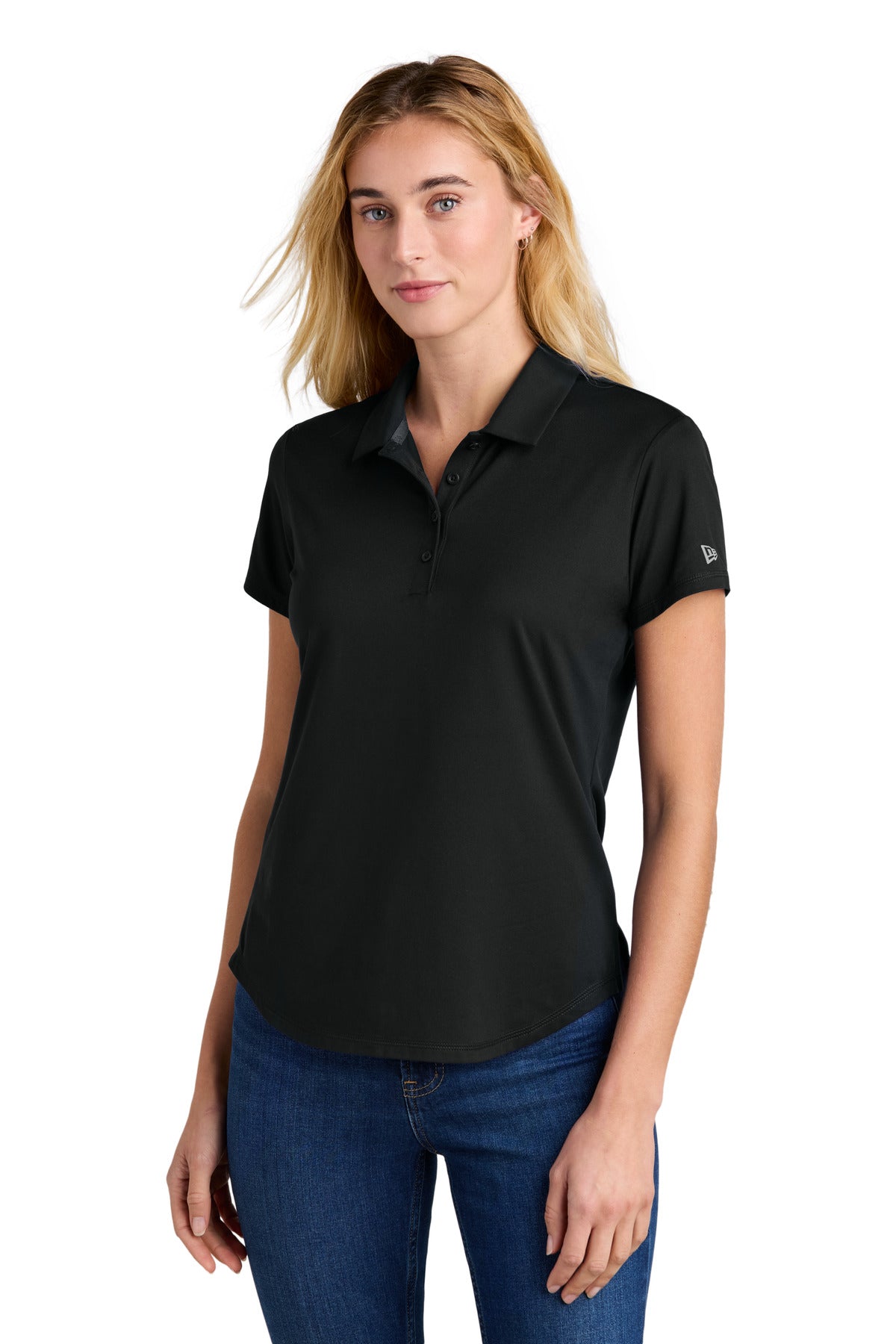 New Era® Women's Power Polo LNEA225