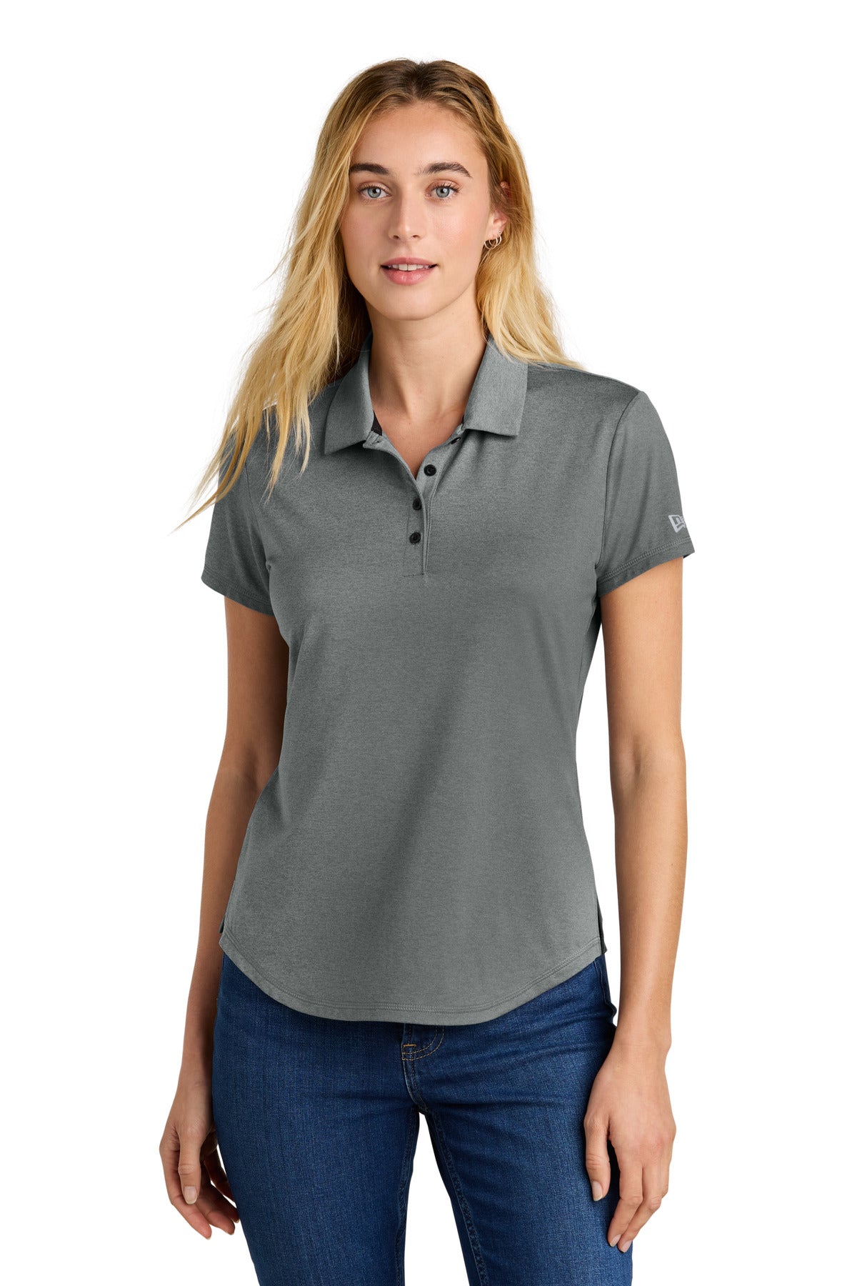 New Era® Women's Power Polo LNEA225