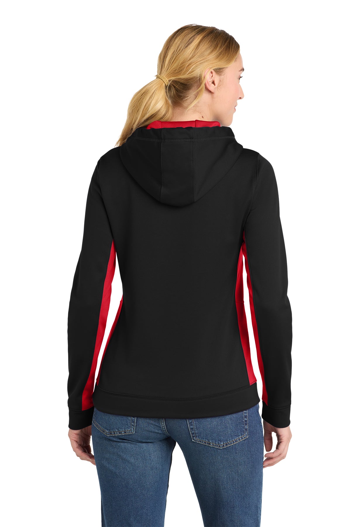 Sport-Tek® LST235 Colorblock Hoodie (Overstock) (b1)
