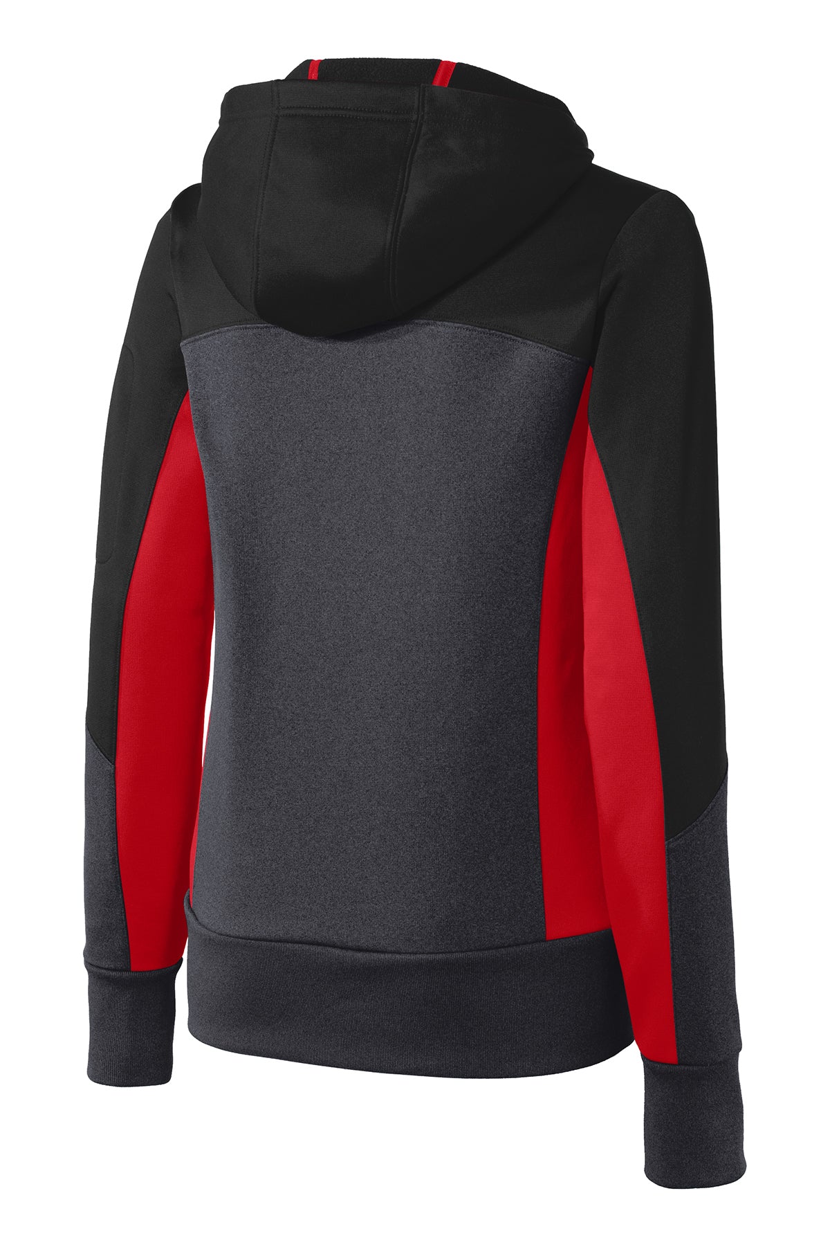 Women's Tech Fleece Colorblock Full-Zip Hooded LST245 (Overstock) (b7)