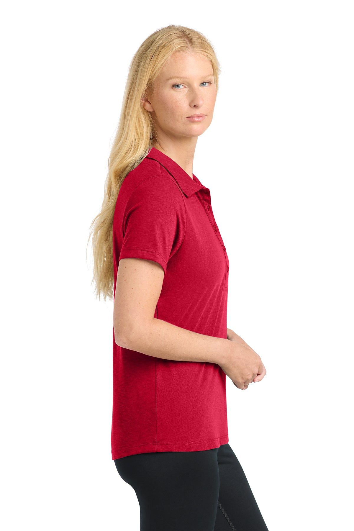 Sport-Tek® Ladies PosiCharge® Strive Polo. LST530