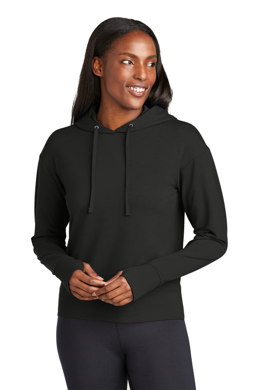 Sport-Tek® Ladies Sport-Wick® Flex Pullover Hoodie LST562