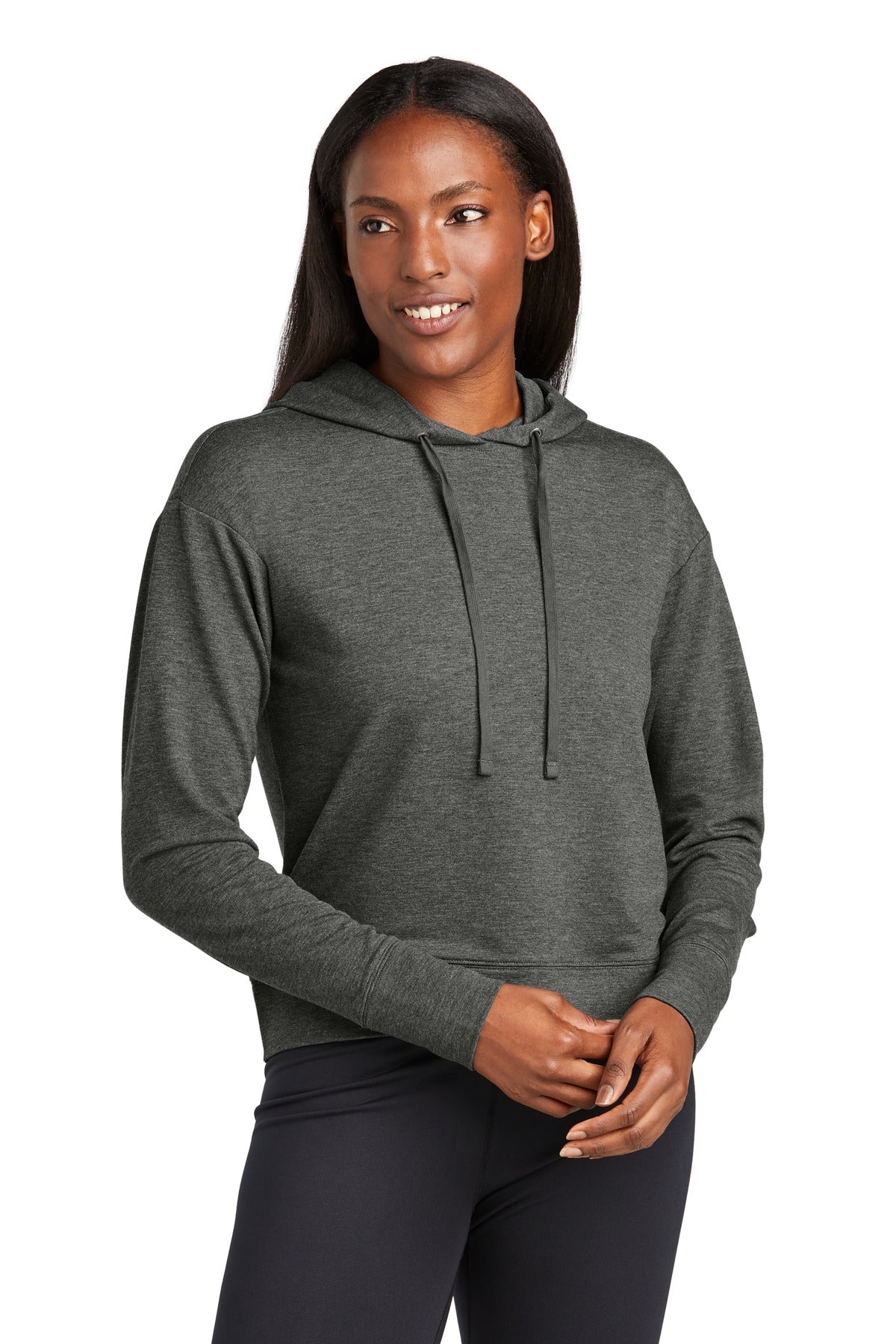 Sport-Tek® Ladies Sport-Wick® Flex Pullover Hoodie LST562