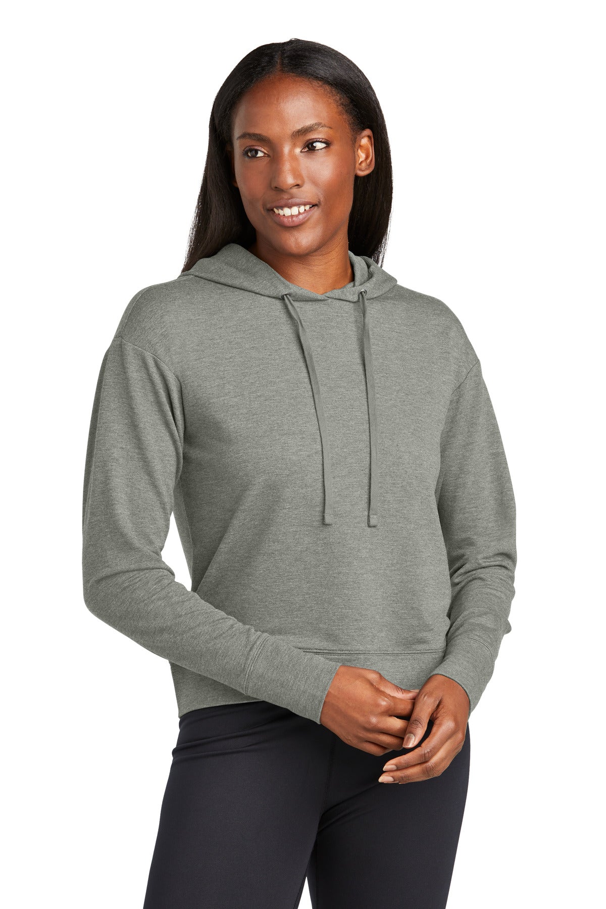Sport-Tek® Ladies Sport-Wick® Flex Pullover Hoodie LST562