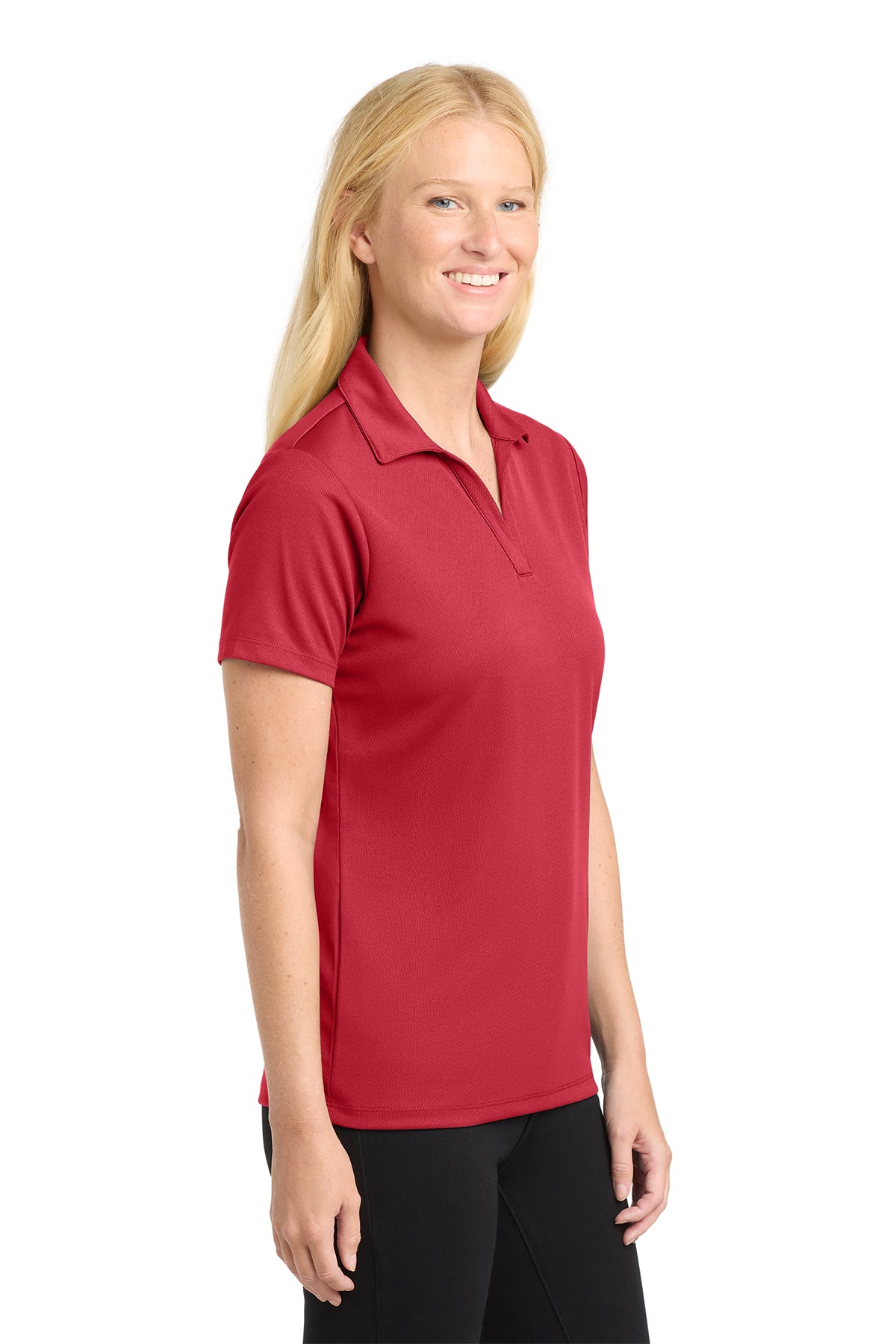 Sport-Tek® Ladies PosiCharge® RacerMesh® Polo. LST640