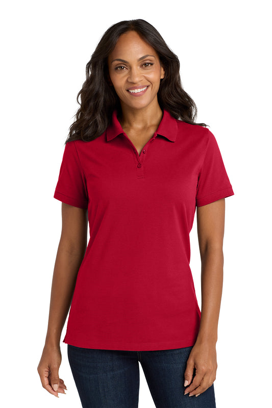 Ladies 100% Cotton Polo. LK8000  (Overstock) (b6)
