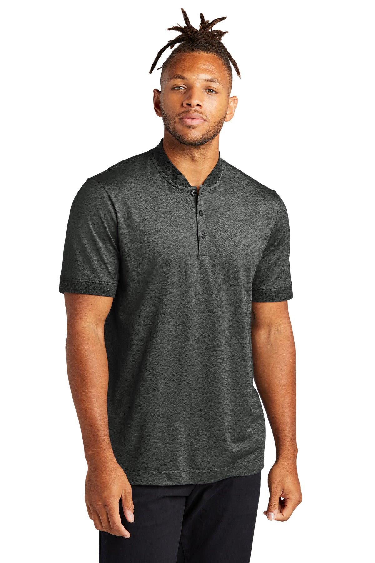 MERCER+METTLE™ Stretch Pique Henley MM1008