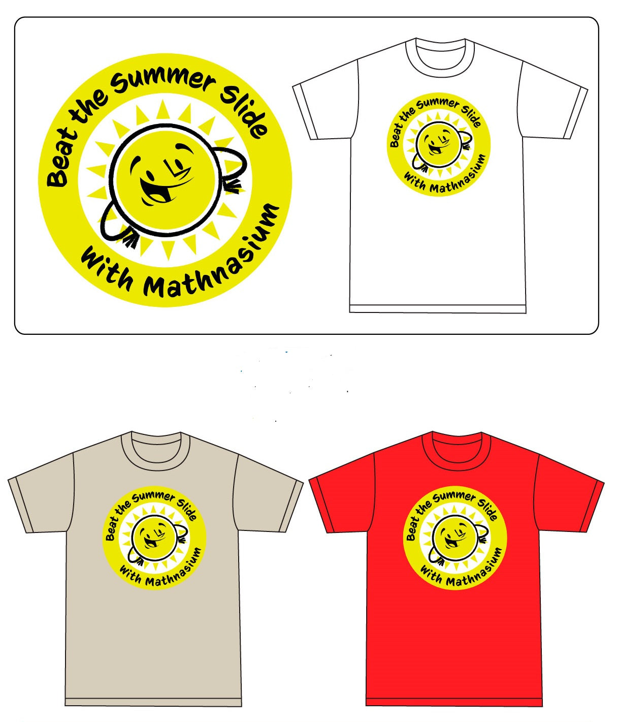 SUMMER SHIRTS (SEPARATE ORDER ONLY)
