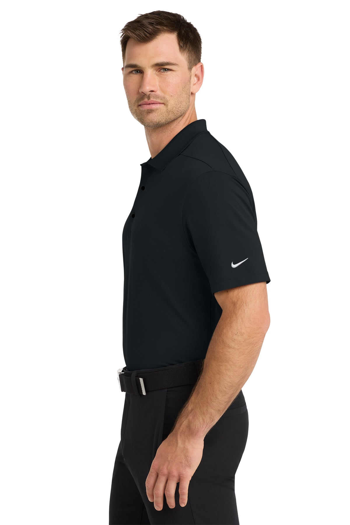 Nike Dri-FIT Micro Pique 2.0 Polo NKDC1963 (Overstock) (b8)