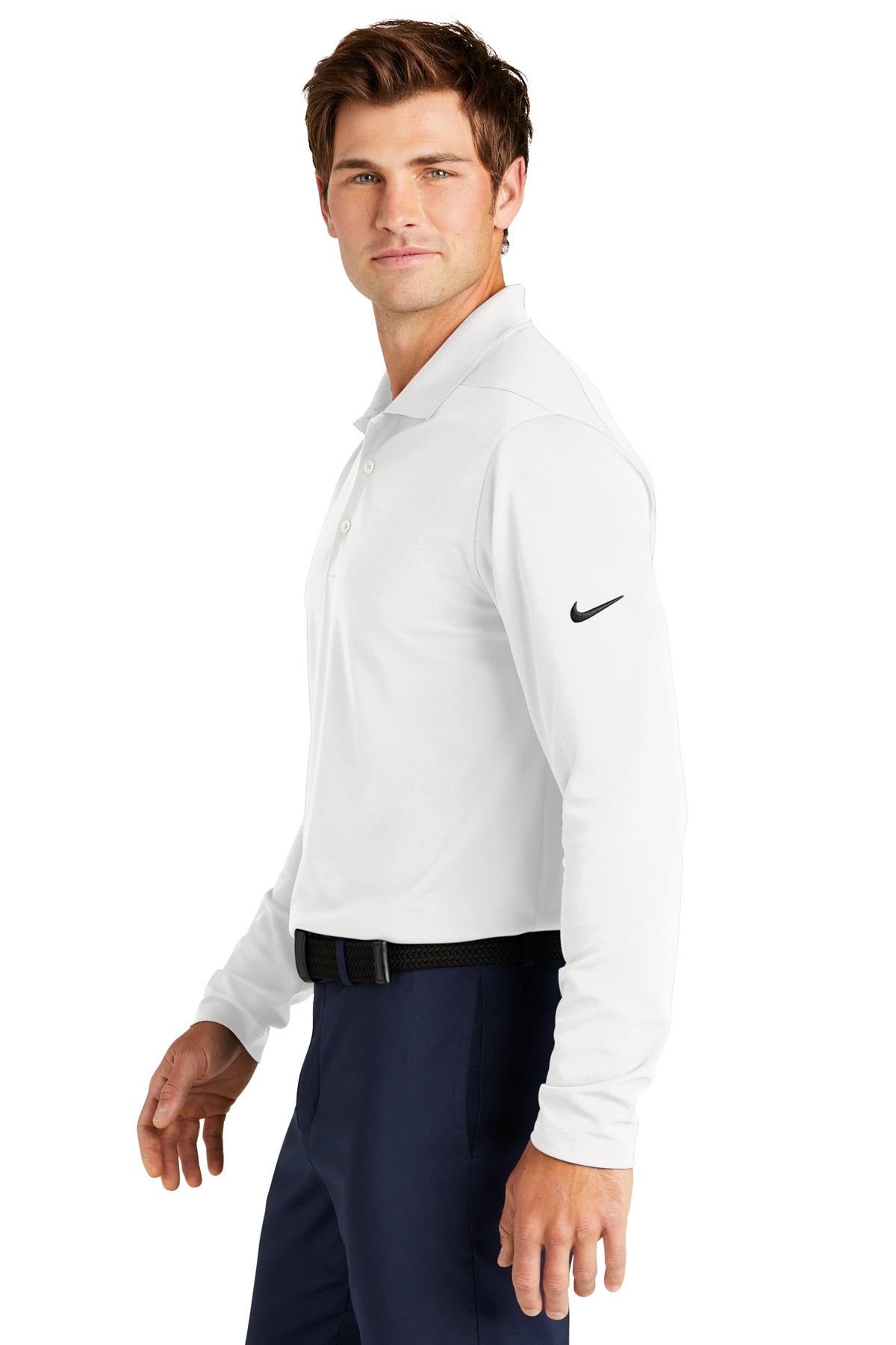 Nike Dri-FIT Micro Pique 2.0 Long Sleeve Polo NKDC2104