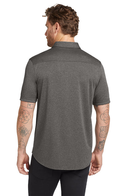 OGIO ® Gravitate Full-Button Polo. OG141