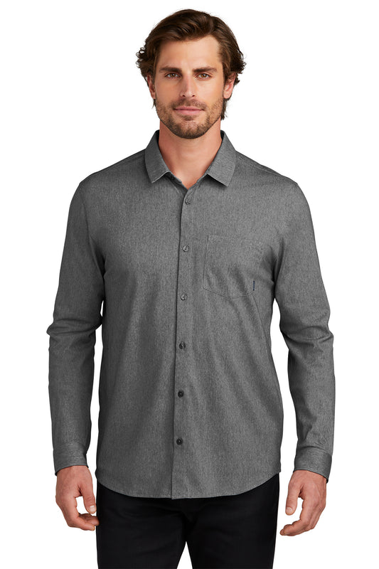 OGIO®  Long Sleeve Untuck OG161 (Overstock) (b1)