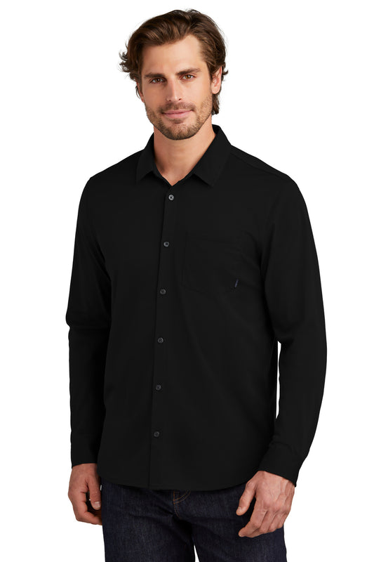 OGIO®  Long Sleeve Untuck OG161 (Overstock) (b1)
