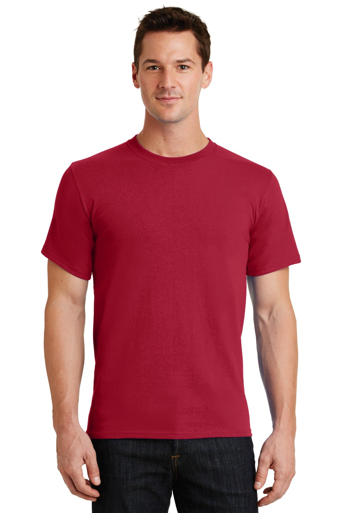 T-Shirt With Embroidery  PC61 (Overstock) (b2)