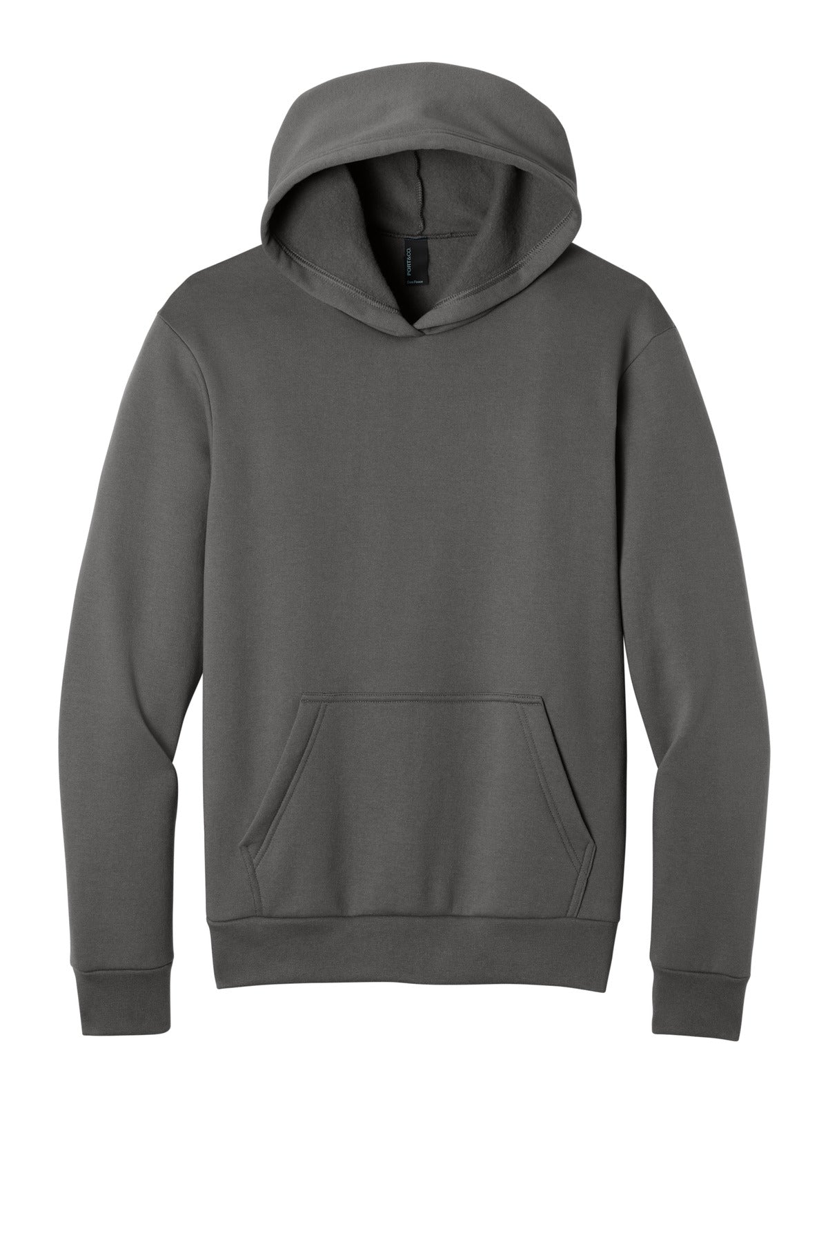 Lightweight Fleece Pullover Hooded Sweatshirt PC68H