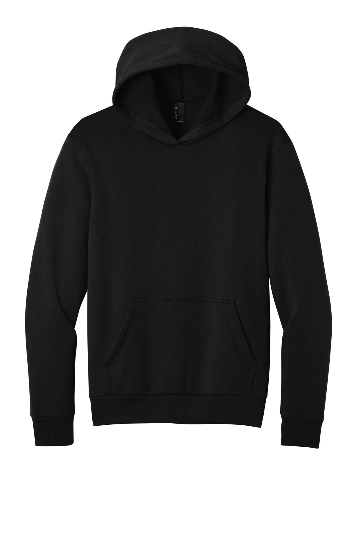 Lightweight Fleece Pullover Hooded Sweatshirt PC68H