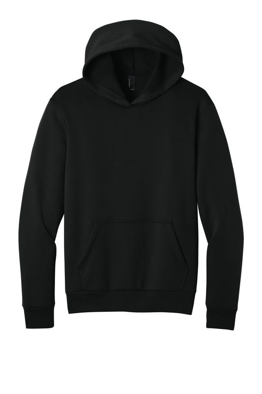 Lightweight Fleece Pullover Hooded Sweatshirt PC68H (with embroidery)