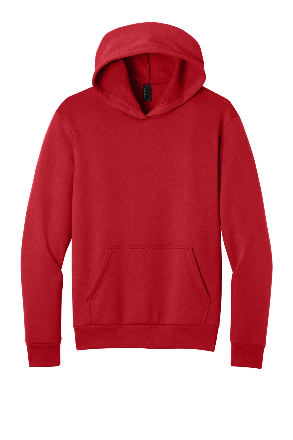 Lightweight Fleece Pullover Hooded Sweatshirt PC68H