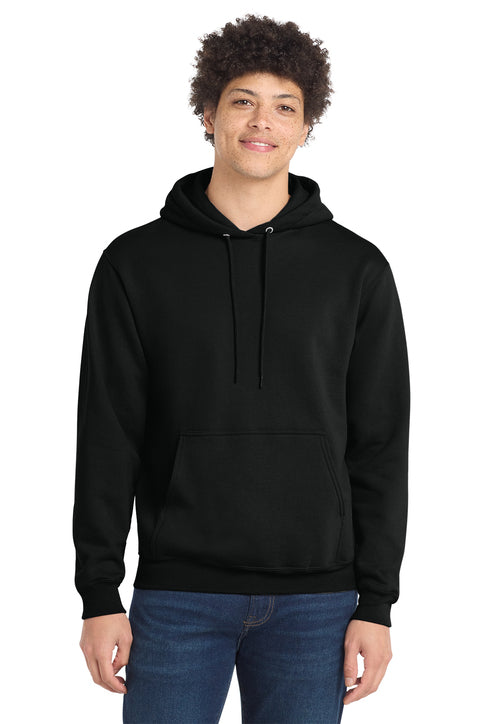 Pullover Hoodie with Embroidery  PC78H (Overstock)