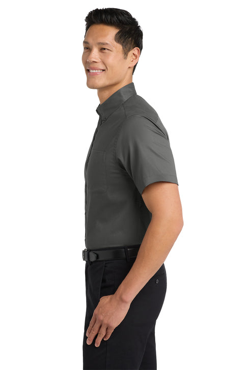 Short Sleeve Easy Care Shirt.  S508 (Overstock)