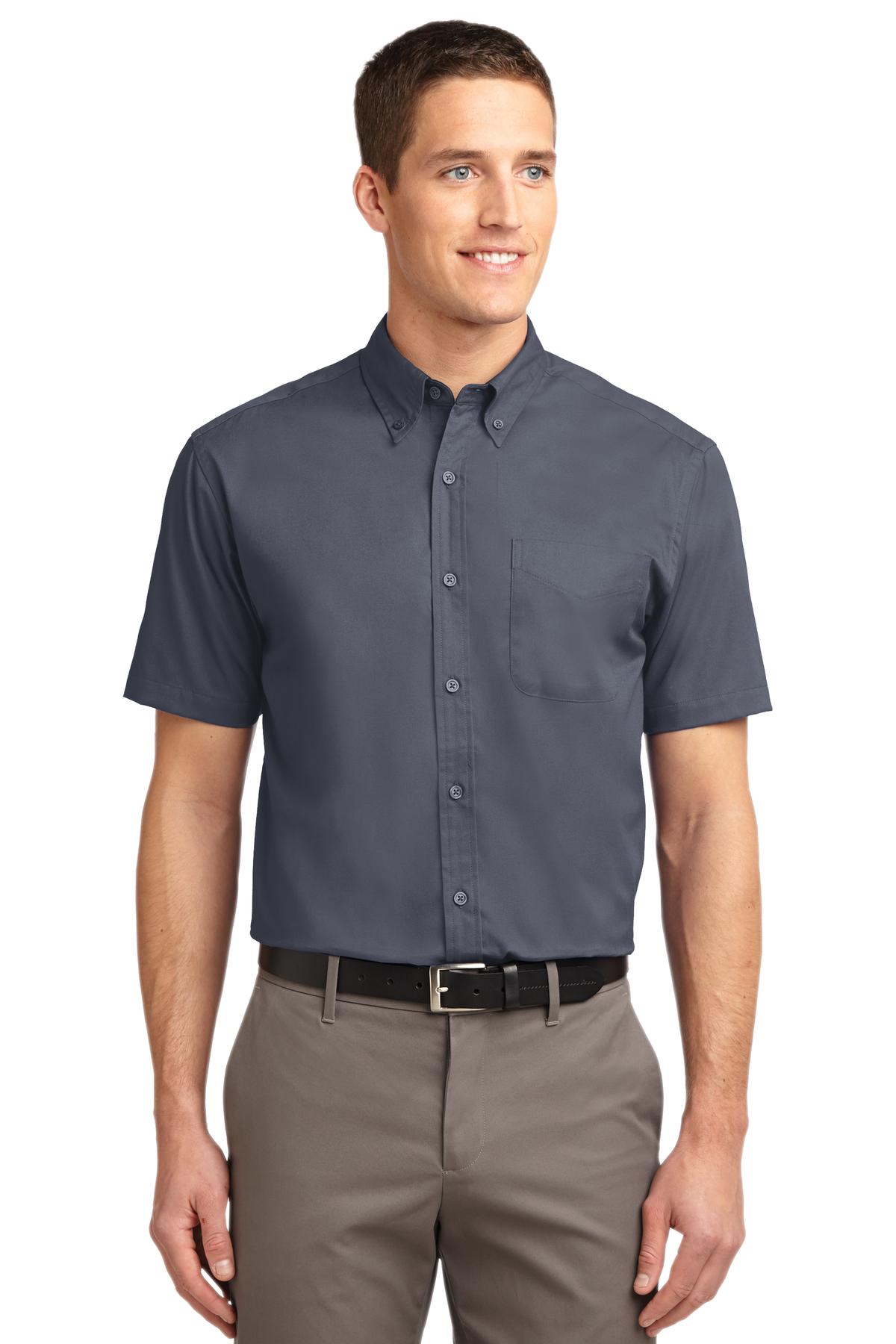Short Sleeve Easy Care Shirt.  S508 (Overstock)