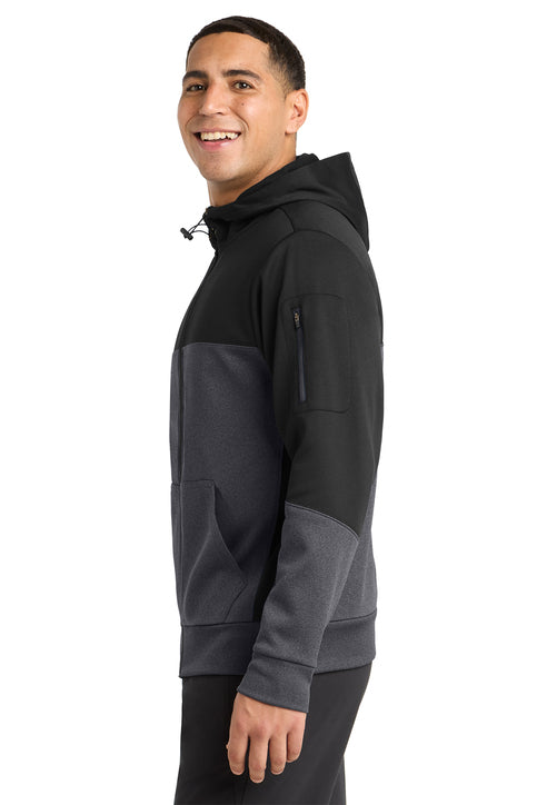 Tech Fleece Colorblock Full-Zip Hooded Jacket. ST245 (Overstock)