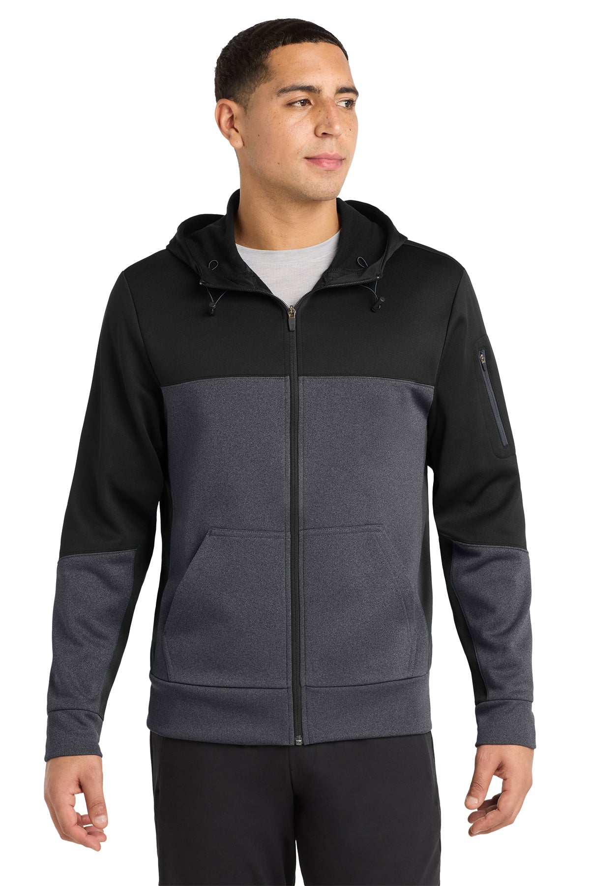 Tech Fleece Colorblock Full-Zip Hooded Jacket. ST245 (Overstock)