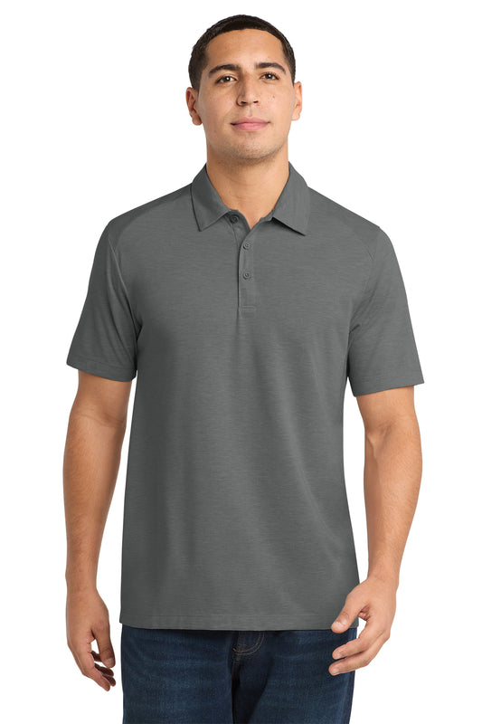 Sport-Tek ® PosiCharge ® Tri-Blend Wicking Polo. ST405 (Overstock) (b8)