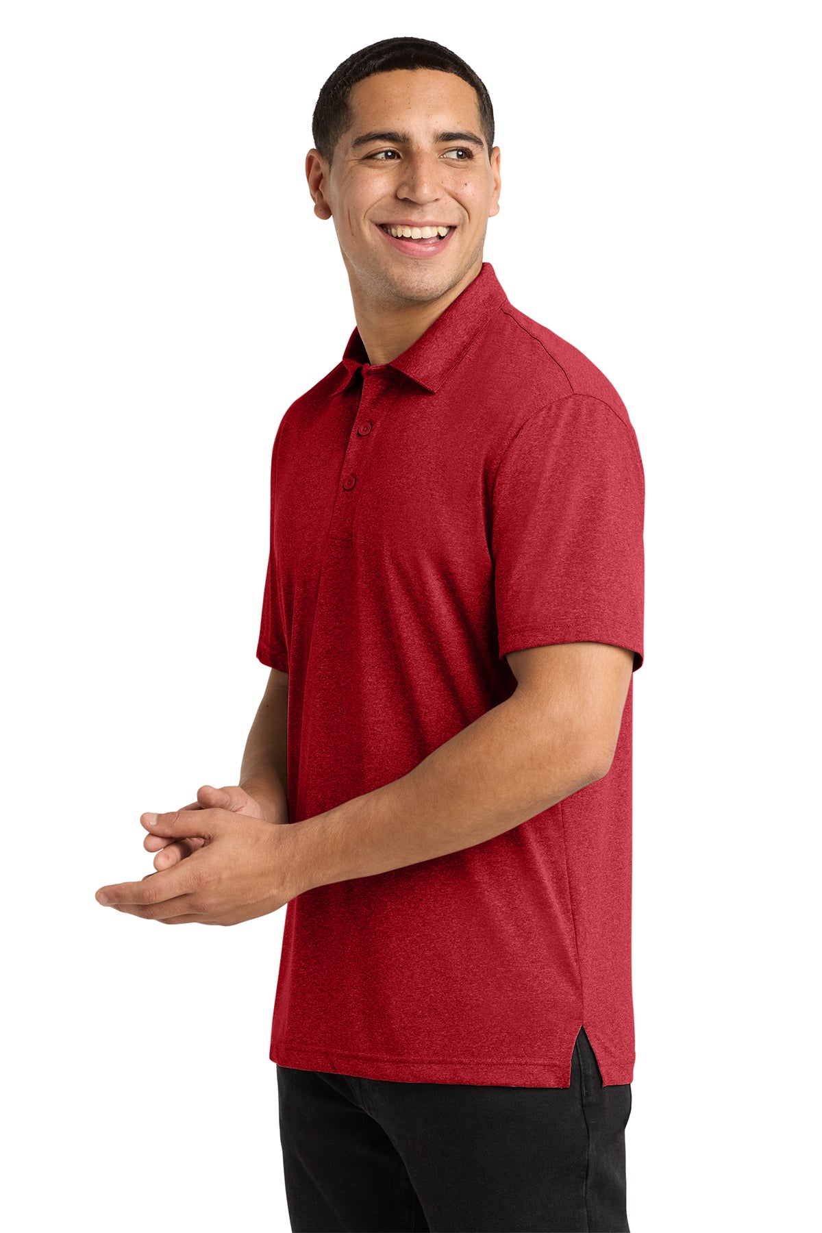 Sport-Tek® Heather Contender™ Polo. ST660