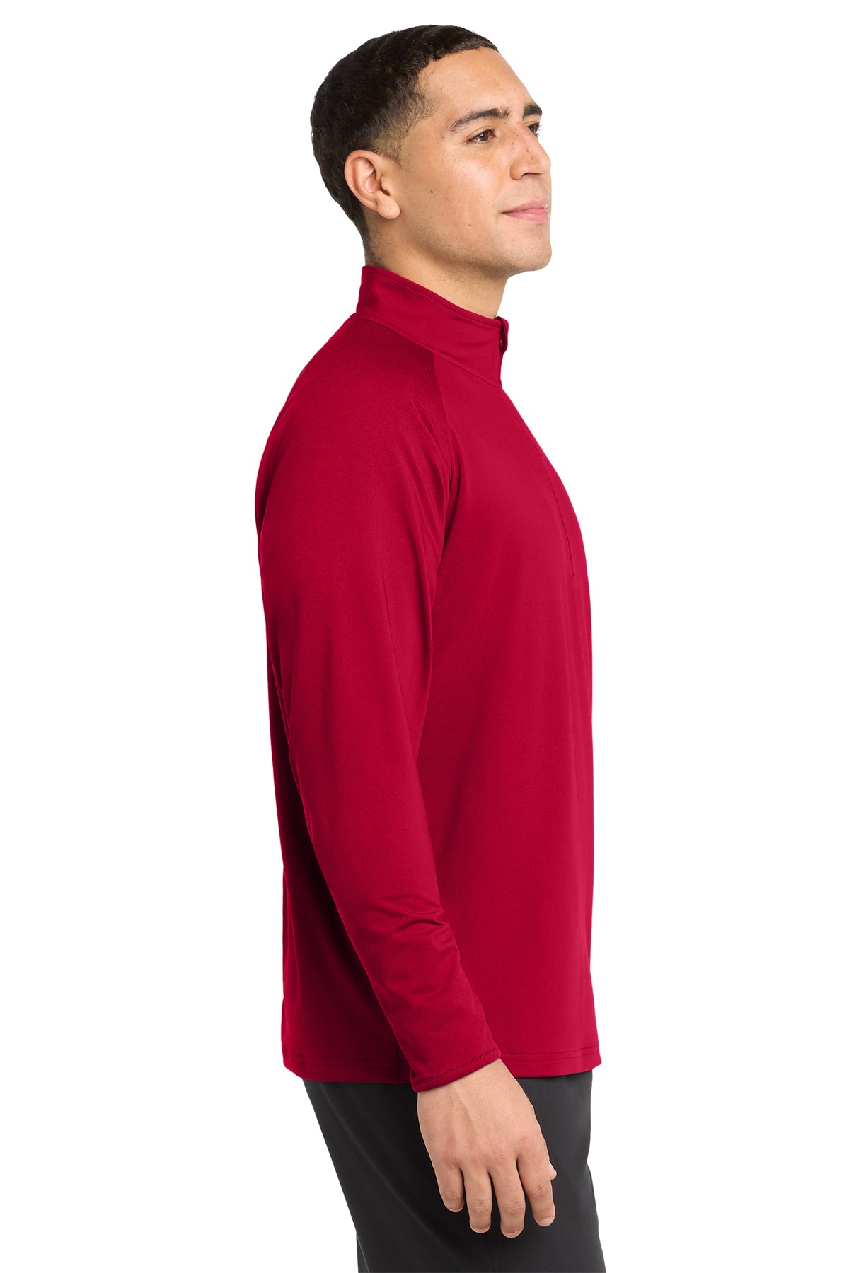 Sport-Tek® Sport-Wick® Stretch 1/2-Zip Pullover. ST850