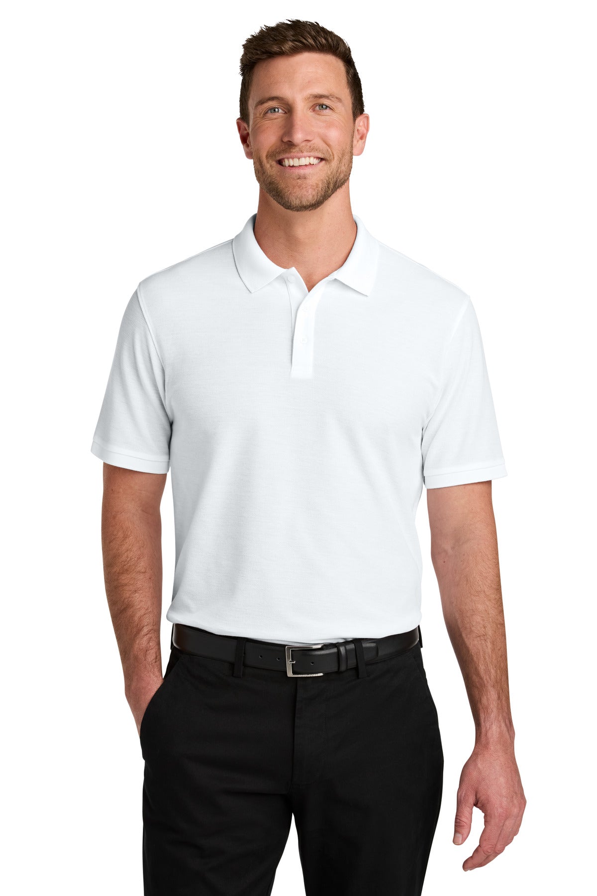 Port Authority® TALL Signature Pique Polo TLK200