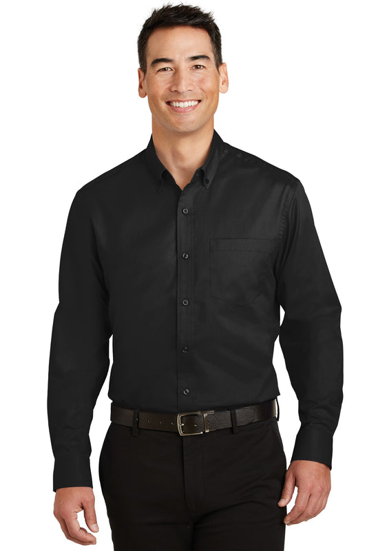 Port Authority® TALL SuperPro™ Twill Shirt. TS663