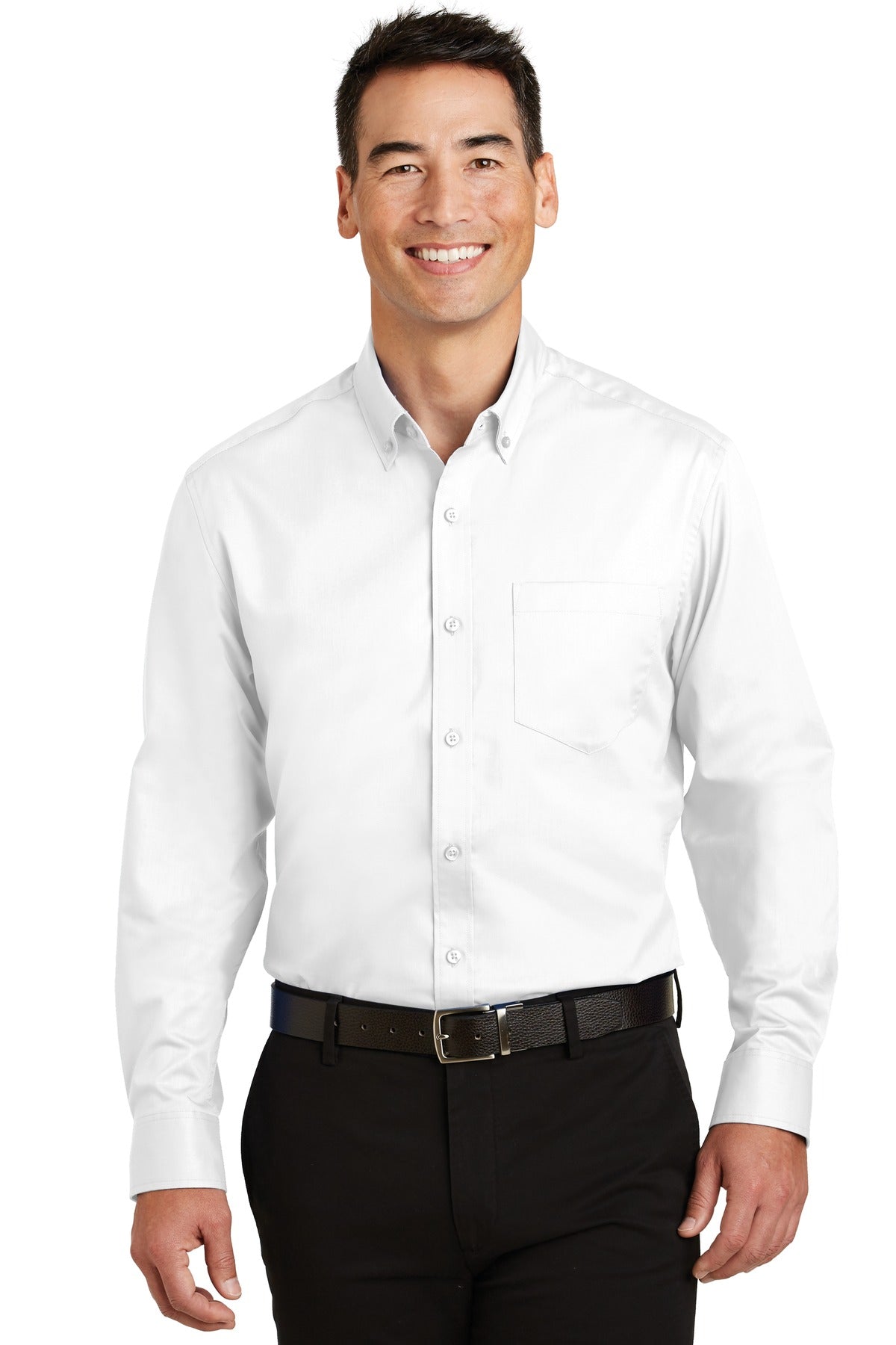 Port Authority® TALL SuperPro™ Twill Shirt. TS663