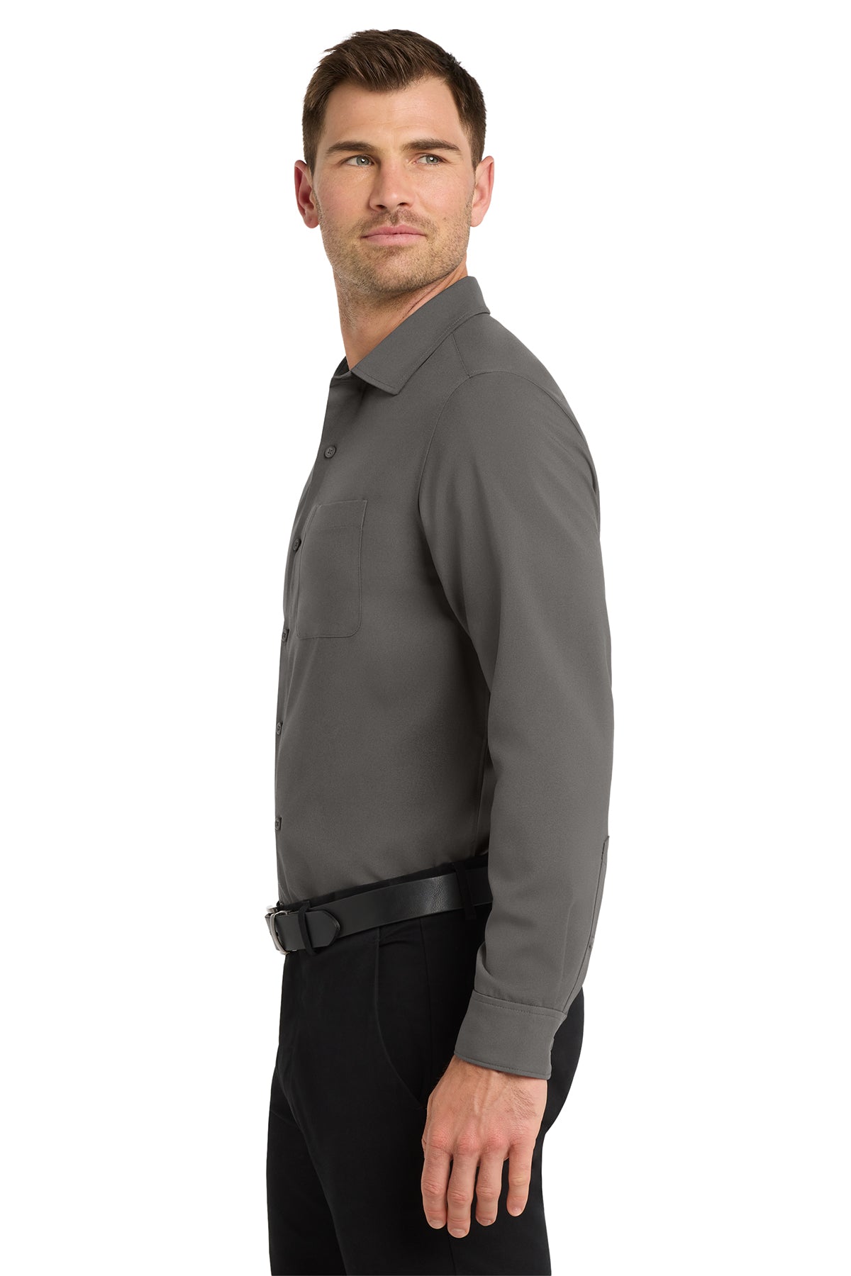 Long Sleeve Performance Staff Shirt W401